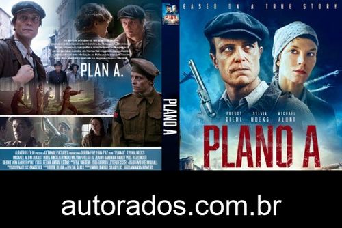 Plano A (2023) DVD-R AUTORADO –