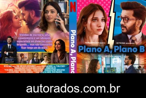 Plano A, Plano B (2022) DVD-R AUTORADO –