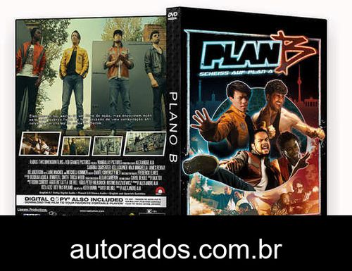 Plano B (2018) DVD-R OFICIAL –