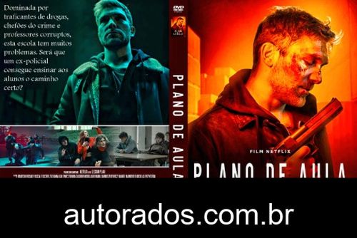 Plano de Aula (2022) DVD-R AUTORADO –