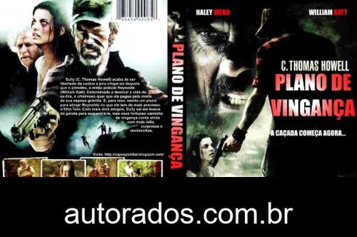 Plano de Vingança (2008) DVD-R OFICIAL –