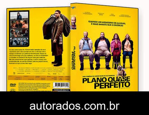 Plano Quase Perfeito (2018) DVD-R OFICIAL –