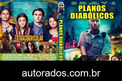 Planos Diabólicos (2022) DVD-R AUTORADO –