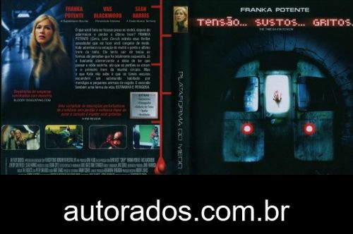 Plataforma do Medo (2004) DVD-R OFICIAL –
