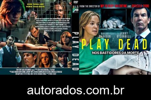 Play Dead: Nos Bastidores Da Morte (2023) DVD-R AUTORADO –