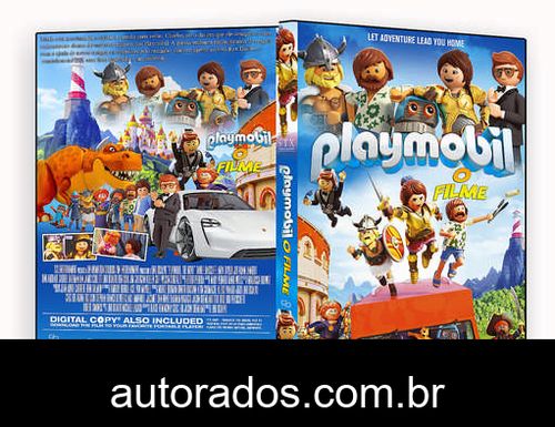Playmobil – O Filme (2020) DVD-R AUTORADO –