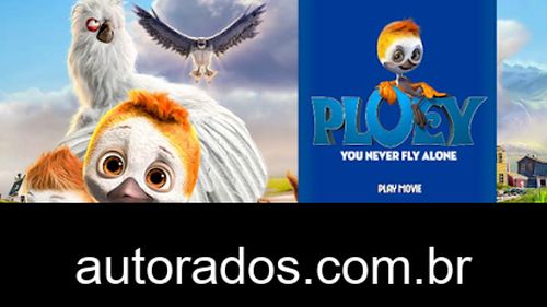 Ploey: Você Nunca Voará Só (2018) DVD-R AUTORADO –