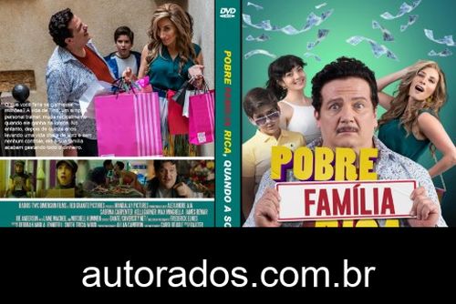 Pobre Familia Rica, Quando a Sorte Acaba (2022) DVD-R AUTORADO –