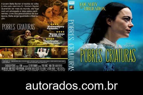 Pobres Criaturas (2024) DVD-R AUTORADO –