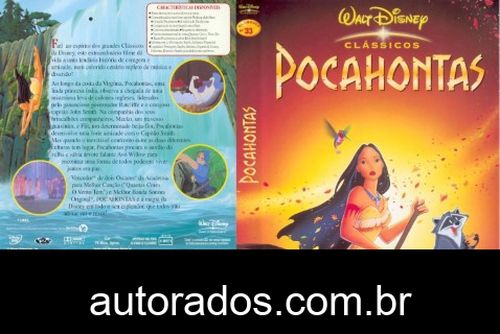 Pocahontas (1995) DVD-R OFICIAL –