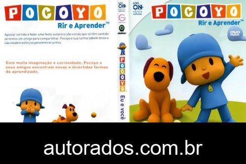 Pocoyo 1ª Temporada Completa (2005) DVD-R AUTORADO –