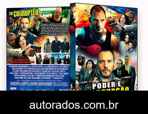 Poder e Corrupção (2021) DVD-R AUTORADO –