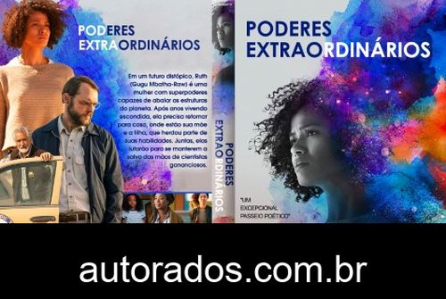 Poderes Extraordinários (2020) DVD-R AUTORADO –
