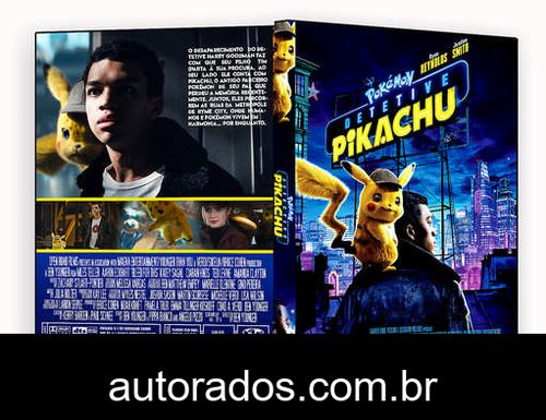 Pokémon – Detetive Pikachu (2019) DVD-R OFICIAL –