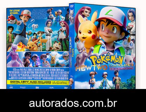 Pokémon: Mewtwo Contra-Ataca – Evolução (2020) DVD-R AUTORADO –