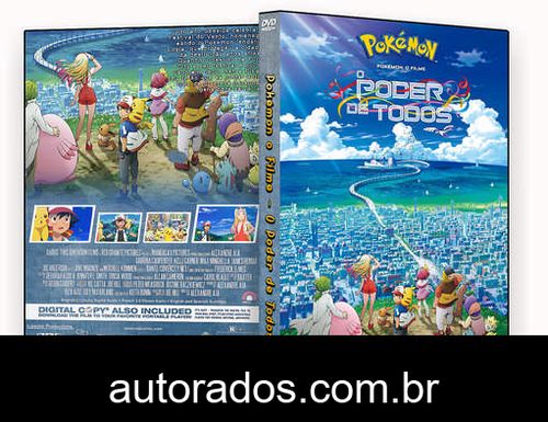 Pokémon o Filme – O Poder de Todos (2019) DVD-R AUTORADO –