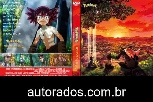 Pokémon, o Filme: Segredos da Selva (2021) DVD-R AUTORADO –