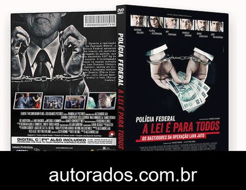 Polícia Federal A Lei é Para Todos (2017) DVD-R OFICIAL –