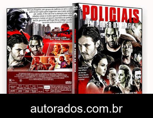 Policiais em Poder da Máfia (2016) DVD-R OFICIAL –