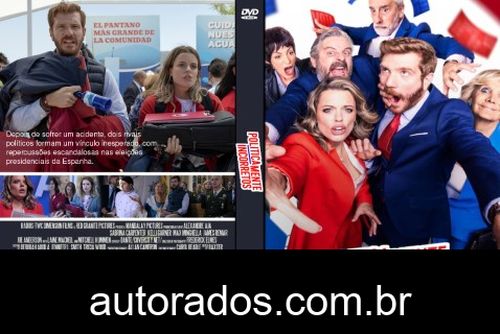 Politicamente Incorretos (2024) DVD-R AUTORADO –