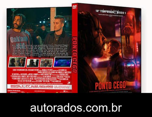 Ponto Cego (2018) DVD-R AUTORADO –