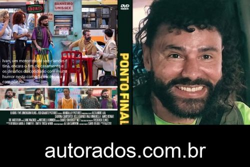 Ponto Final 1ª Temporada Cp,pleta (2024) DVD-R AUTORADO –