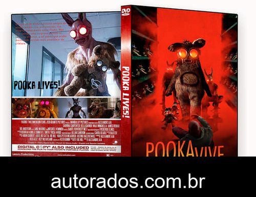 Pooka Vive (2020) DVD-R AUTORADO –
