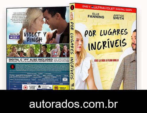 Por Lugares Incríveis (2020) DVD-R AUTORADO –
