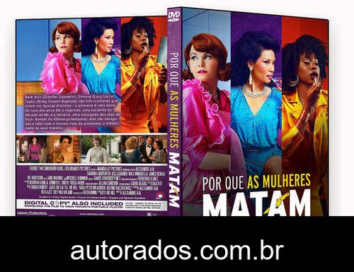 Por Que as Mulheres Matam 1ª Temporada Completa (2021) DVD-R AUTORAO –