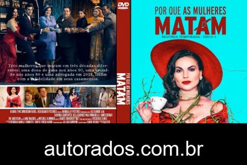 Por Que as Mulheres Matam 2ª Temporada Completa (2021) DVD-R AUTORADO –