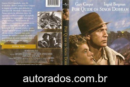 Por Quem os Sinos Dobram (1943) DVD-R OFICIAL –