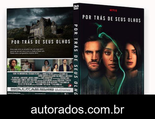 Por Trás de Seus Olhos 1ª Temporada Completa (2021) DVD-R AUTORADO –