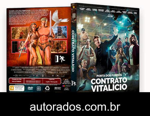 Porta dos Fundos: Contrato Vitalício (2016) DVD-R OFICIAL –