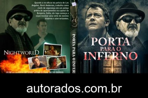 Porta para o Inferno (2023) DVD-R AUTORADO –
