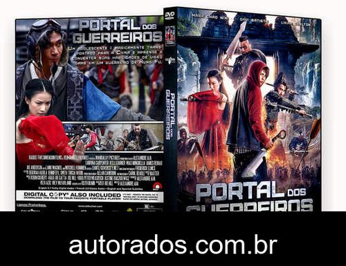 Portal dos Guerreiros (2017) DVD-R OFICIAL –