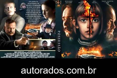 Possessão – A Vingança dos Mortos (2024) DVD-R AUTORADO –