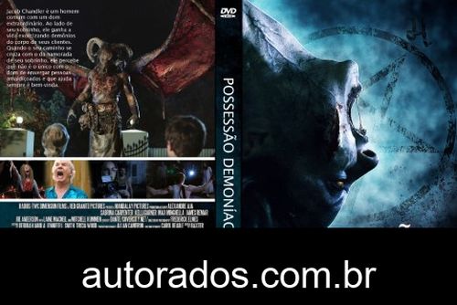 Possessão Demoníaca (2023) DVD-R AUTORADO –