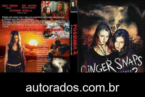 Possuída 2: Força Incontrolável (2004) DVD-R OFICIAL –