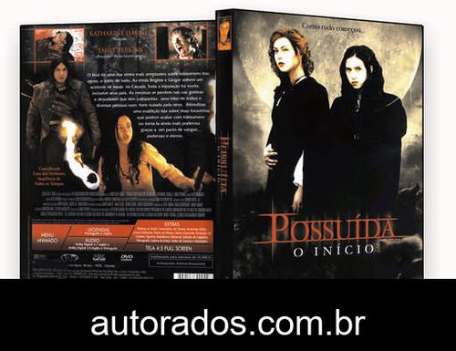 Possuída: O Início (2004) DVD-R OFICIAL –
