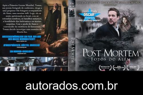 Post Mortem: Fotos do Além (2022) DVD-R AUTORADO –