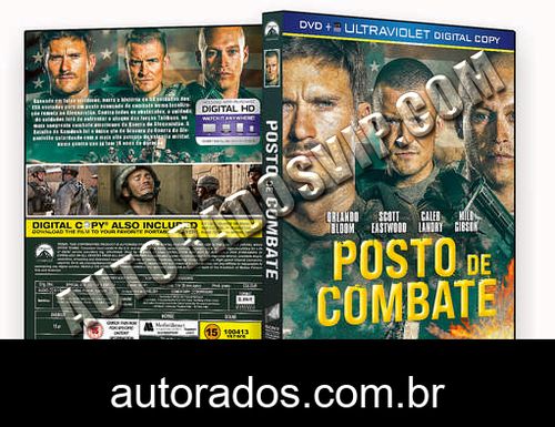 Posto de Combate (2021) DVD-R AUTORADO –