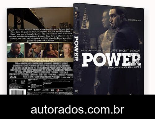 Power 1ª Temporada Completa (2014) DVD-R AUTORADO –