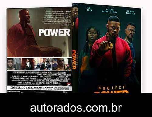 Power (2020) DVD-R AUTORADO –