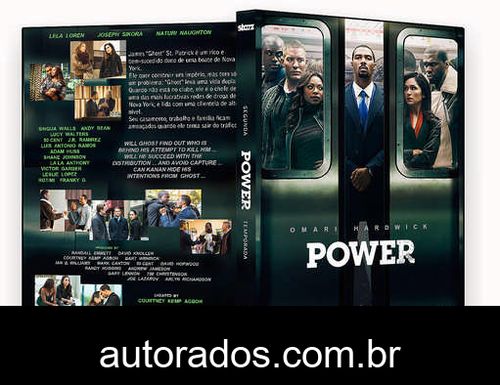 Power – 2ª Temporada Completa (2017) DVD-R AUTORADO –