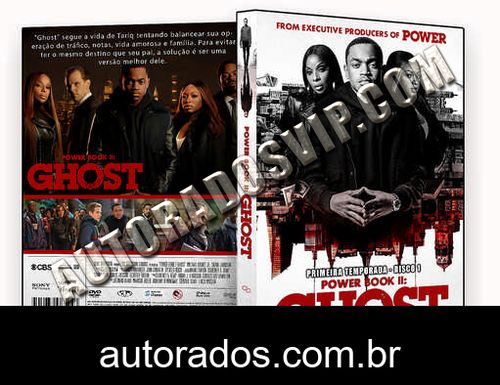 Power Book II: Ghost 1ª Temporada Completa (2020) DVD-R AUTORADO –