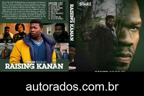 Power Book III: Raising Kanan 1ª Temporada Completa (2022) DVD-R AUTORADO –