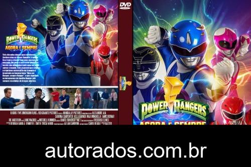 Power Rangers: Agora e Sempre (2023) DVD-R AUTORADO –