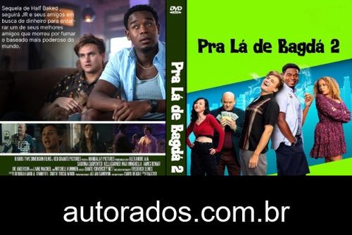 Pra Lá de Bagdá 2 (2024) DVD-R AUTORADO –