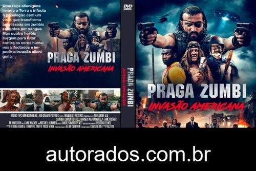 Praga Zumbi: Invasão Americana (2024) DVD-R AUTORADO –