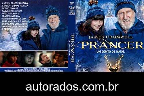 Prancer: Um Conto de Natal (2023) DVD-R AUTORADO –